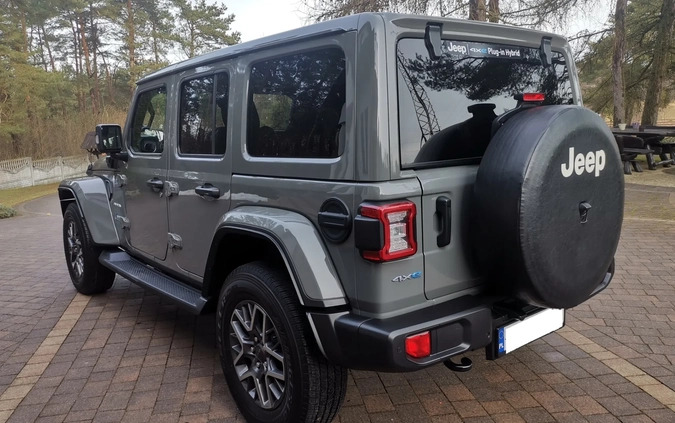 Jeep Wrangler cena 259900 przebieg: 45000, rok produkcji 2021 z Wolbrom małe 781